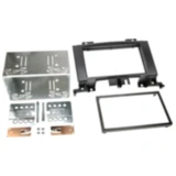 2-DIN Radioblende für Seat/Skoda/VW schwarz 1940451