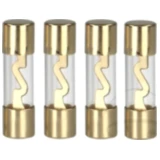 Glassicherung TR Set 80A 38 x 10.3 AGU Inhalt 4 Stück