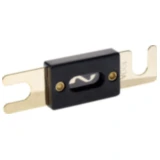 Sicherung ANL 100A 82x20 gold