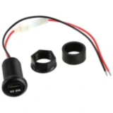 USB Spannungswandler 12V auf 5V mit 2.1A