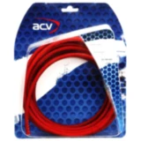 STROMKABEL 10 MM² ROT 5 METER