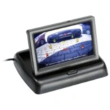 Klappmonitor 4.3" Universal LCD für Motorrad