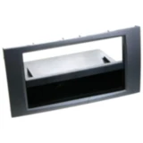 Radioblende 2-DIN anthrazit mit Fach für Ford