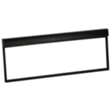 Radioblende 1-DIN für Skoda Fabia schwarz