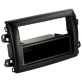 Radioblende 2-DIN schwarz mit Fach für Fiat Ducato