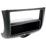 Radioblende 2-DIN schwarz mit Ablagefach für Toyota Yaris