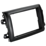 2-DIN Radioblende für Fiat Ducato 8 (11/2021-2023) schwarz