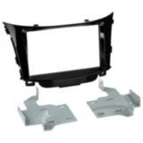 Radioblende 2-DIN für Hyundai i30 schwarz
