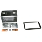 Radioblende 2-DIN für Kia cee'd schwarz