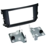 Radioblende 2-DIN für Smart ForTwo schwarz