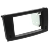 Radioblende 2-DIN für Mercedes M-Klasse/GL-Klasse schwarz