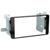 Radioblende 2-DIN passend für Mitsubishi L200 und Fiat Fullback