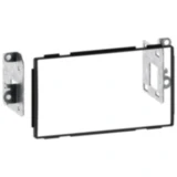 Radioblende 2-DIN für Nissan Qashqai schwarz