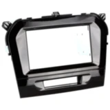 Radioblende 2-DIN schwarz für Suzuki Vitara