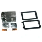 2-DIN Radioblende für Seat/Skoda/VW schwarz 1940945