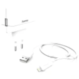 Ladegerät 230V-LIGHTNING 2.4A 12W für Apple