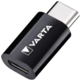 Kabeladapter Varta Micro USB - USB Typ C