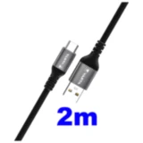 Varta Schnellladekabel USB-A auf USB-C 60W, 2 Meter