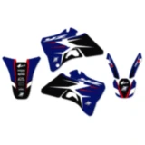 Aufkleber Satz für Yamaha Dream 4