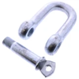 Schäkel 22 mm mit Bolzen 7/8 - für Motorradzubehör