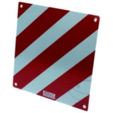Warntafel für überstehende Ladung 500 x 500