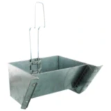 Halter für Unterlegkeil (Hemmschuh) passend für D480