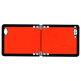 Klappbare Warntafel für Fahrzeuge 300 x 120