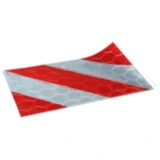 Warnmarkierung ohne Halterung für Hubladebühnen 440x260