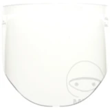 Schutzschild Acetat klar - Batteriesäure Halter für Motorräder