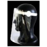 Gesichtsschutz-Visier für umfassenden Schutz