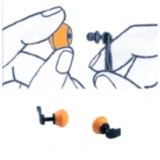 Austauschstöpsel für 3M Gehörschutz