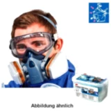 3M™ Premium Lackiermasken-Set 7500 A2/P3 Größe L
