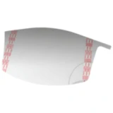 Visierschutzfolie für Schutzhelm 10 Stück