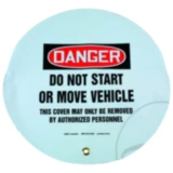 Lenkrad-Verriegelungsabdeckung 400 mm für Hybrid- und Elektrofahrzeuge