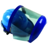 Helm mit Lichtbogenschutz und Kinnschutz für Hochvolt-Fahrzeuge