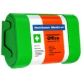 Erste-Hilfe-Set mit Wandhalterung DIN 13157 für Büro