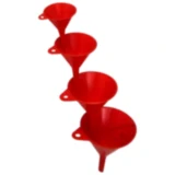 Trichter Set Kunststoff 4 Stück 60/80/100/120 mm