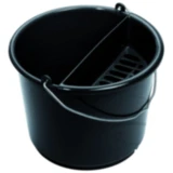 Kundendienst-Eimer schwarz 10L für Werkstatt