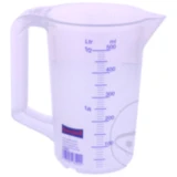 Messbecher aus PP transparent 0.5L