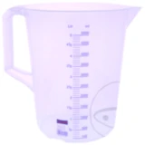 Messbecher 5L mit blauer Skala aus PP