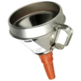 Trichter mit Sieb und Auslauf 160 mm