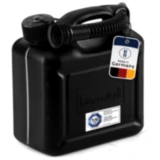 Kraftstoffkanister 5L schwarz für Motorräder