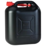 Kraftstoffkanister 20L schwarz UN-zugelassen HD-PE