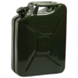 Kraftstoffkanister 20L Stahl grün