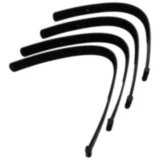 Rastbänder-Set 350 mm für Motorräder 4 Stück