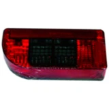 Atera Delta Leuchte für Fahrrad-Heckträger Strada links