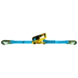 Zurrgurt 25 mm/3,4 m mit Ratsche und Karabinerhaken