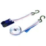 Zurrgurt Ratsche 25 mm 4 Meter 2-teilig für Motorräder & Boote