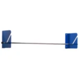 Wandhalterung für Spenderbox von Horn & Bauer blau