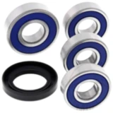 Radlager Satz komplett All Balls Racing mit Wellendichtring passend für: Honda CBF